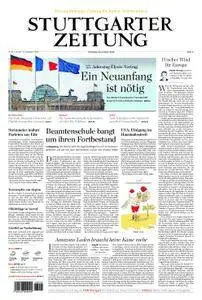 Stuttgarter Zeitung Stadtausgabe (Lokalteil Stuttgart Innenstadt) - 23. Januar 2018