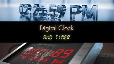 Time Presets v1.5 - Presets for After Effects (VideoHive) 18172948