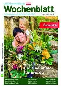 Bayerisches Landwirtschaftliches Wochenblatt Oesterreich - 06. Mai 2021