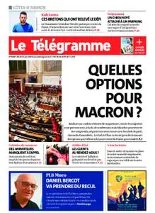 Le Télégramme Guingamp – 21 juin 2022