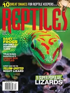Reptiles - March-April 2021