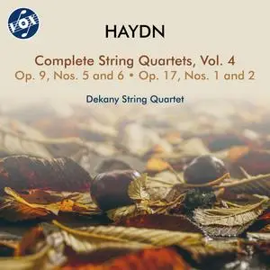 The Dekany String Quartet - Haydn- Complete String Quartets, Vol. 4 (2023) [Official Digital Download]