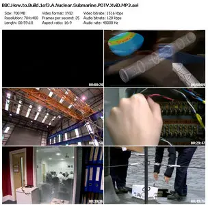 BBC - How To Build... S01E01: A Nuclear Submarine (2010)