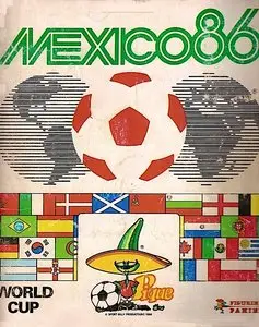 GRANDI ALBUM PANINI - Mondiali Mexico '86