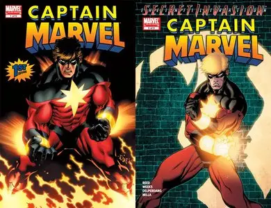 Captain Marvel 1-5 (2008) Complete