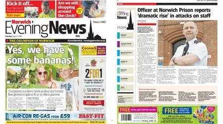 Norwich Evening News – August 04, 2018