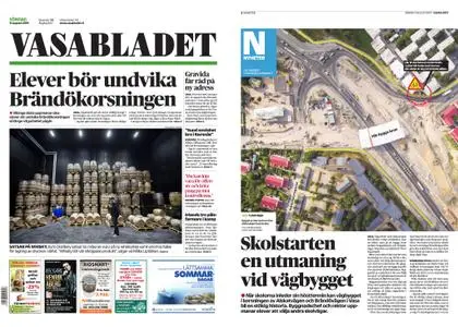 Vasabladet – 11.08.2019