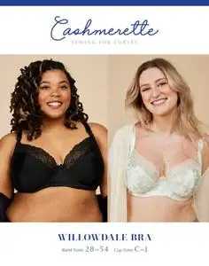 Cashmerette Willowdale Bra