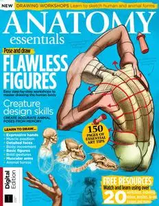 ImagineFX Presents - Anatomy Essentials - 15th Edition - September 2023