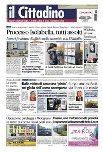 Il Cittadino Lodigiano e sud Milano del 10 DICEMBRE 2010