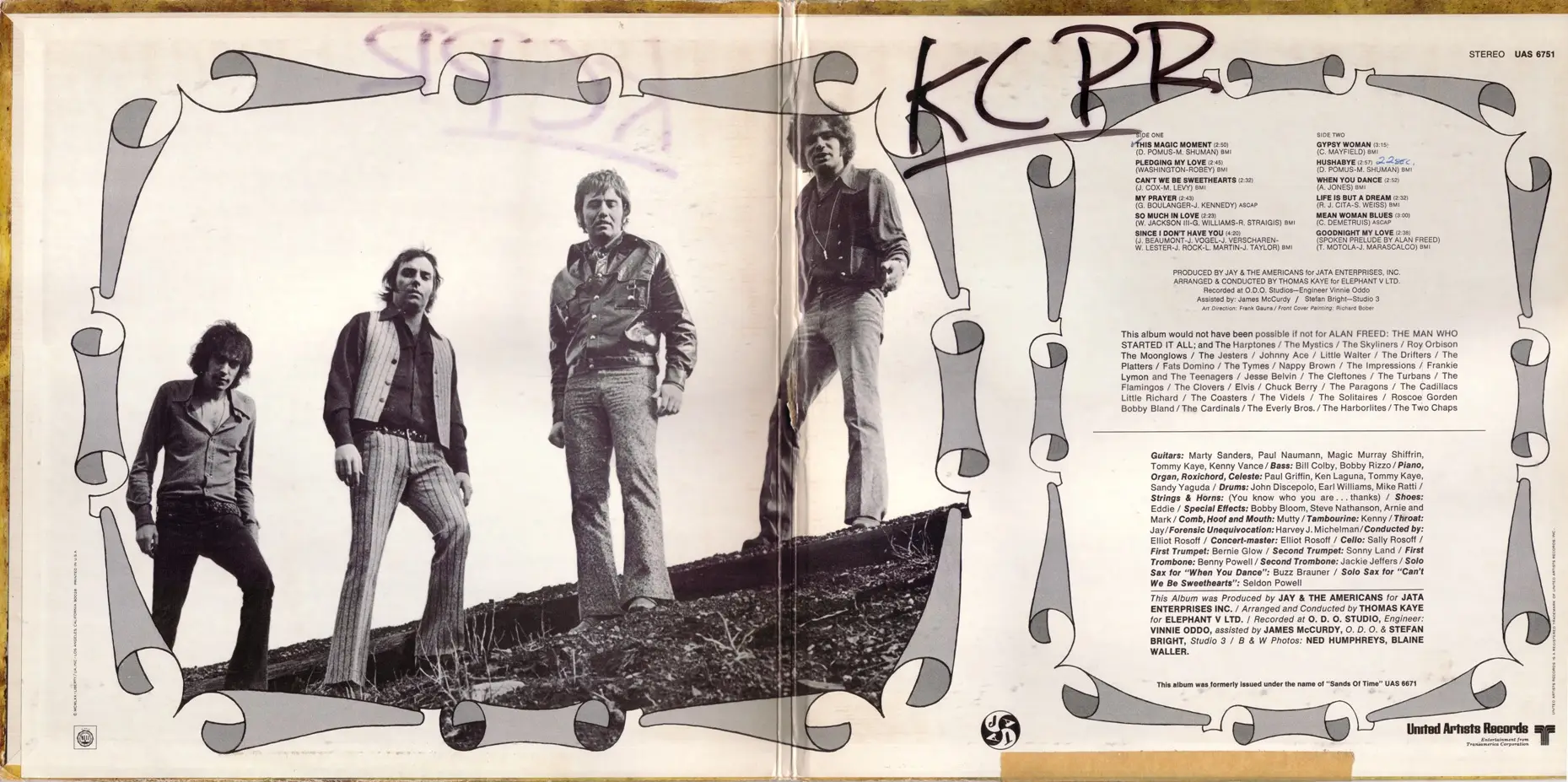 Jay & The Americans - Wax Museum, Vol 2 (1970) promo LP 16-44 & 24-96