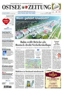 Ostsee Zeitung – 12. Oktober 2019