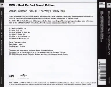 Oscar Peterson - Exclusively For My Friends (1992) [Remastered 2006] {PROPER}