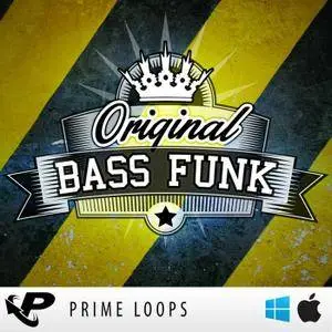 Prime Loops Original Bass Funk WAV