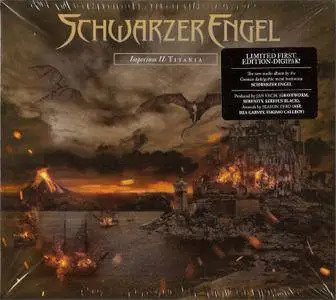 Schwarzer Engel - Imperium II: Titania (2016) [Limited Edition]