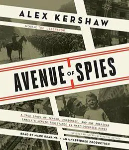 Avenue of Spies [Audiobook] {Repost}