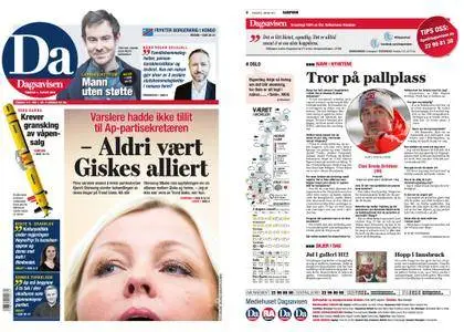 Dagsavisen – 04. januar 2018