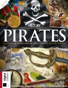 All About History Book of Pirates - 7th Edition 2021