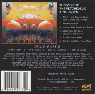Drivin' N' Cryin' - Songs From The Psychedelic Time Clock (2013)