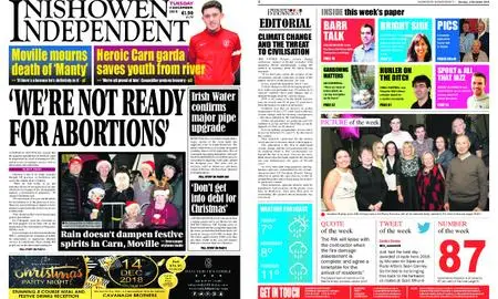 Inishowen Independent – December 04, 2018