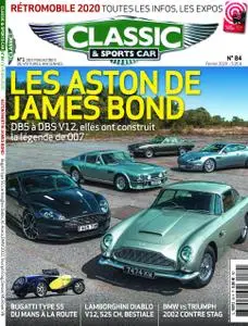 Classic & Sports Car France - février 2020