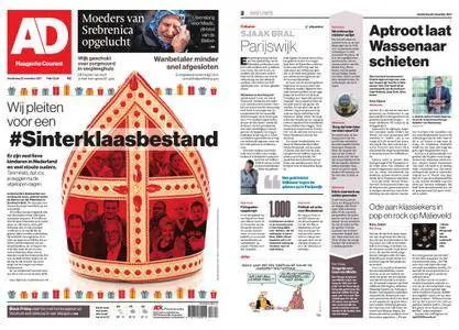Algemeen Dagblad - Zoetermeer – 23 november 2017