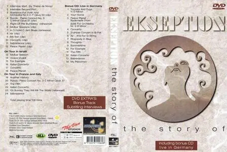 Ekseption - The Story Of (Bonus CD - Live In Germany 1993) (2003)