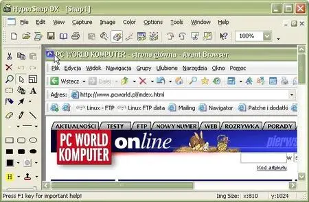 HyperSnap-DX ver. 6.10.02