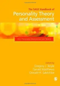 The SAGE Handbook of Personality Theory and Assessment: Personality Measurement and Testing (Volume 2)