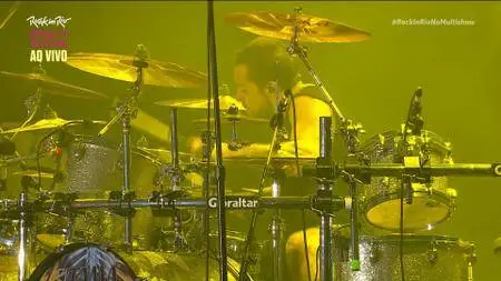 Sepultura - Rock in Rio (2017) [HDTV 1080i]