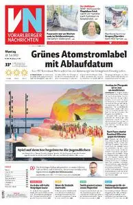 Vorarlberger Nachrichten - 18 Juli 2022