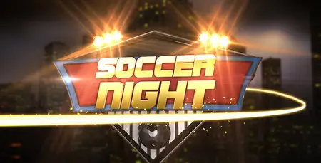 Soccer Night Opener - Project for After Effects (VideoHive)
