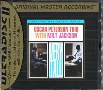 The Oscar Peterson Trio with Milt Jackson - Very Tall (1961)