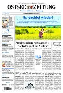 Ostsee Zeitung Grevesmühlener Zeitung - 08. Mai 2018