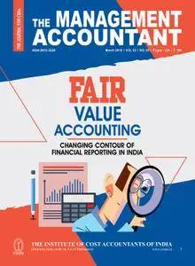 The Management Accountant - March 2018