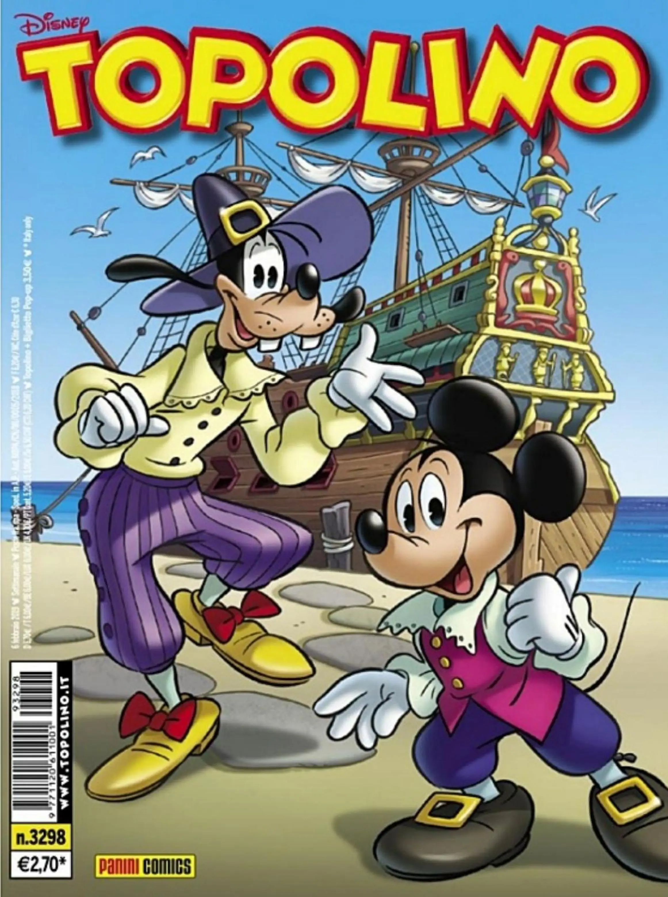 Topolino N.3298 – 6 Febbraio 2019
