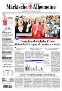Märkische Allgemeine Potsdamer Tageszeitung - 27. Mai 2019