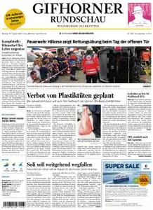 Gifhorner Rundschau - Wolfsburger Nachrichten - 12. August 2019