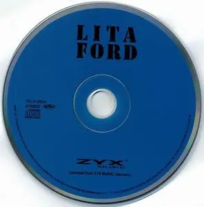Lita Ford - Black (1994) {1995 ZYX Music Japan}