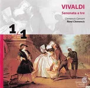 Vivaldi - Serenata a tre (Rene Clemencic) [2003]