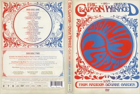 Eric Clapton and Steve Winwood - Live from Madison Square Garden (2008) (dvd9+dvd5)