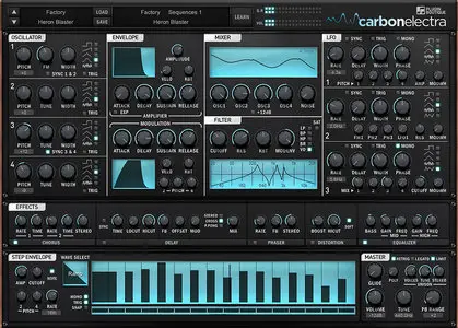 Plugin Boutique Carbon Electra v1.11 WiN MacOSX