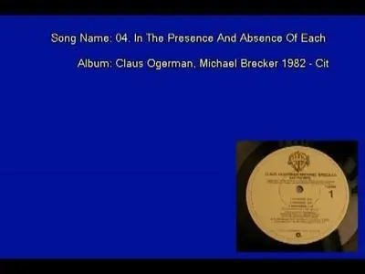 Claus Ogerman & Michael Brecker - Cityscape (1982) [Vinyl Rip 16/44 & mp3-320 + DVD]