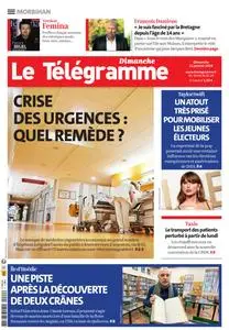 Le Télégramme Vannes - 21 Janvier 2024