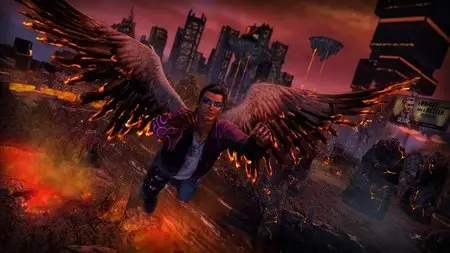 Saints Row: Gat out of Hell (2015) [PS3]