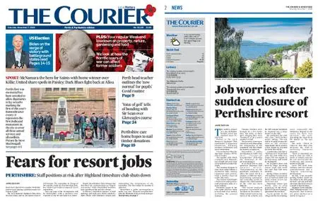 The Courier Perth & Perthshire – November 07, 2020