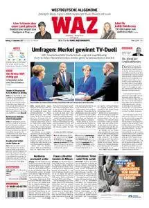 WAZ Westdeutsche Allgemeine Zeitung Moers - 04. September 2017