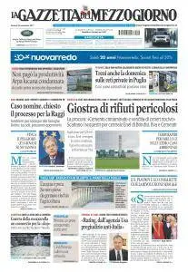 La Gazzetta del Mezzogiorno Basilicata - 29 Settembre 2017