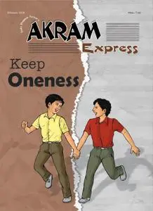 Akram Express English Edition - February 2018