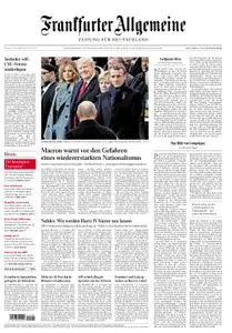 Frankfurter Allgemeine Zeitung F.A.Z. mit Rhein-Main Zeitung - 11. November 2018